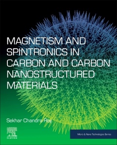 Couverture de l’ouvrage Magnetism and Spintronics in Carbon and Carbon Nanostructured Materials