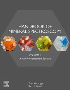 Couverture de l’ouvrage Handbook of Mineral Spectroscopy