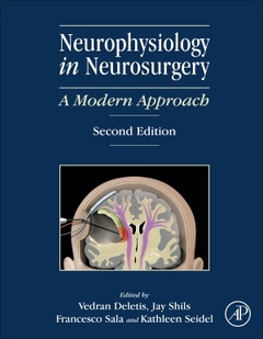 Couverture de l’ouvrage Neurophysiology in Neurosurgery