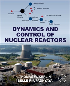 Couverture de l’ouvrage Dynamics and Control of Nuclear Reactors