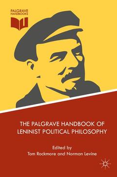 Couverture de l’ouvrage The Palgrave Handbook of Leninist Political Philosophy