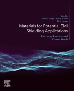 Couverture de l’ouvrage Materials for Potential EMI Shielding Applications