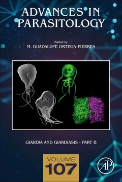 Couverture de l’ouvrage Giardia and Giardiasis - Part B