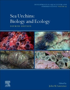 Couverture de l’ouvrage Sea Urchins