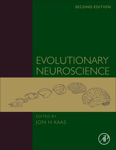 Cover of the book Evolutionary Neuroscience