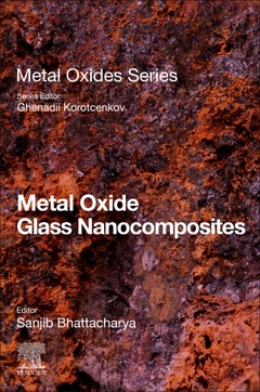 Couverture de l’ouvrage Metal Oxide Glass Nanocomposites