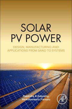 Cover of the book Solar PV Power