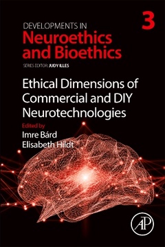 Couverture de l’ouvrage Ethical Dimensions of Commercial and DIY Neurotechnologies