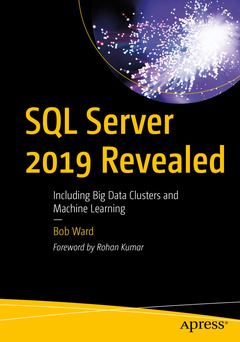 Couverture de l’ouvrage SQL Server 2019 Revealed