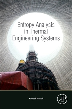 Couverture de l’ouvrage Entropy Analysis in Thermal Engineering Systems