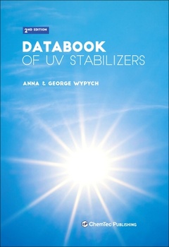 Cover of the book Databook of UV Stabilizers