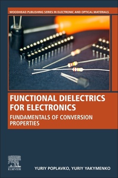 Couverture de l’ouvrage Functional Dielectrics for Electronics