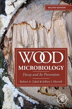 Couverture de l’ouvrage Wood Microbiology