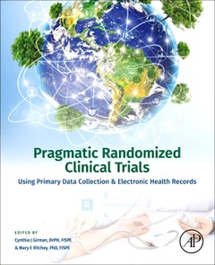 Couverture de l’ouvrage Pragmatic Randomized Clinical Trials