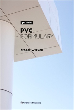 Couverture de l’ouvrage PVC Formulary