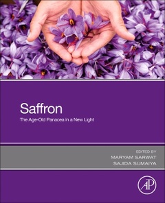 Couverture de l’ouvrage Saffron