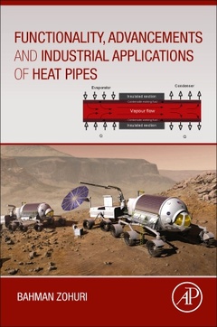 Couverture de l’ouvrage Functionality, Advancements and Industrial Applications of Heat Pipes