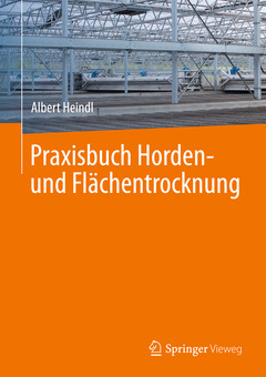 Couverture de l’ouvrage Praxisbuch Horden- und Flächentrocknung