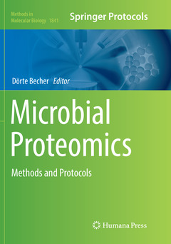 Couverture de l’ouvrage Microbial Proteomics