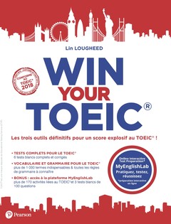 Cover of the book Win your Toeic Coffret