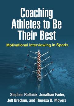 Couverture de l’ouvrage Coaching Athletes to Be Their Best