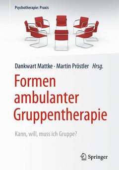 Cover of the book Formen ambulanter Gruppentherapie