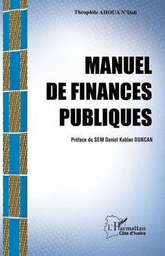 Couverture de l’ouvrage Manuel de finances publiques