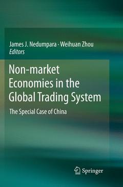 Couverture de l’ouvrage Non-market Economies in the Global Trading System
