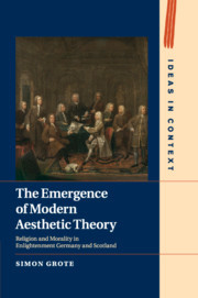 Couverture de l’ouvrage The Emergence of Modern Aesthetic Theory