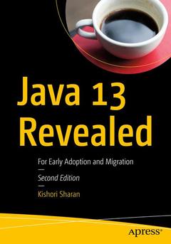 Couverture de l’ouvrage Java 13 Revealed