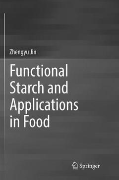 Couverture de l’ouvrage Functional Starch and Applications in Food