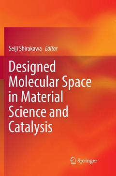 Couverture de l’ouvrage Designed Molecular Space in Material Science and Catalysis