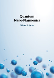 Couverture de l’ouvrage Quantum Nano-Plasmonics