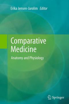 Couverture de l’ouvrage Comparative Medicine