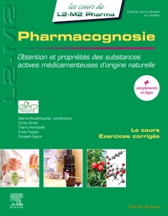 Couverture de l’ouvrage Pharmacognosie