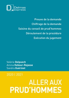 Couverture de l’ouvrage Aller aux prud'hommes 2020/21. 5e éd.