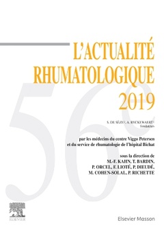 Cover of the book L'actualité rhumatologique 2019
