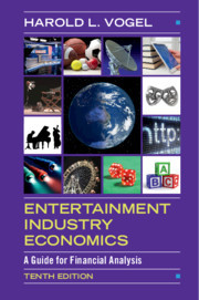 Couverture de l’ouvrage Entertainment Industry Economics