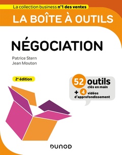 Cover of the book La boîte à outils de la Négociation - 2e éd.