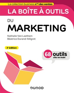Couverture de l’ouvrage La boîte à outils du Marketing - 3e éd.