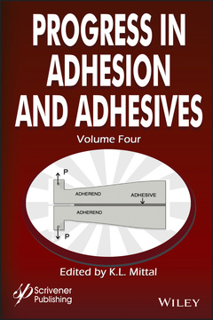 Couverture de l’ouvrage Progress in Adhesion and Adhesives, Volume 4