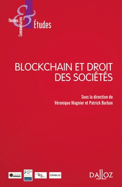 Cover of the book Blockchain et droit des sociétés