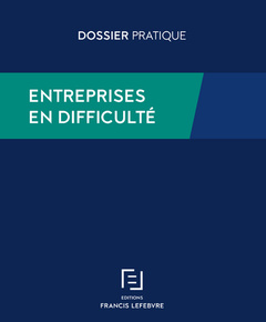Cover of the book Entreprises en difficulté
