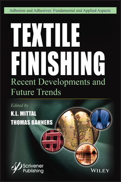 Couverture de l’ouvrage Textile Finishing