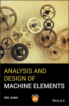 Couverture de l’ouvrage Analysis and Design of Machine Elements