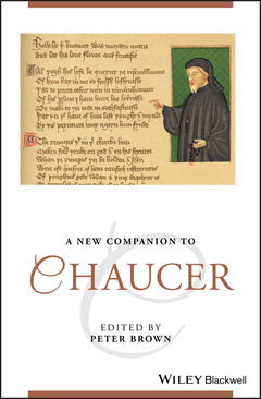 Couverture de l’ouvrage A New Companion to Chaucer