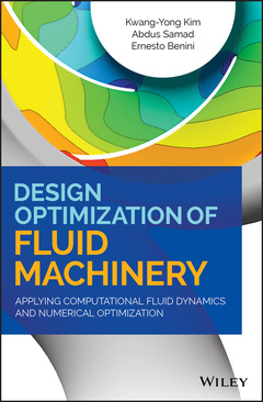 Couverture de l’ouvrage Design Optimization of Fluid Machinery