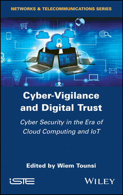 Cover of the book Cyber-Vigilance and Digital Trust