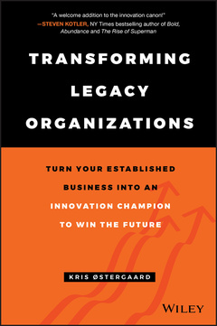 Cover of the book Transforming Legacy Organizations
