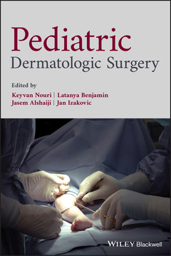 Couverture de l’ouvrage Pediatric Dermatologic Surgery